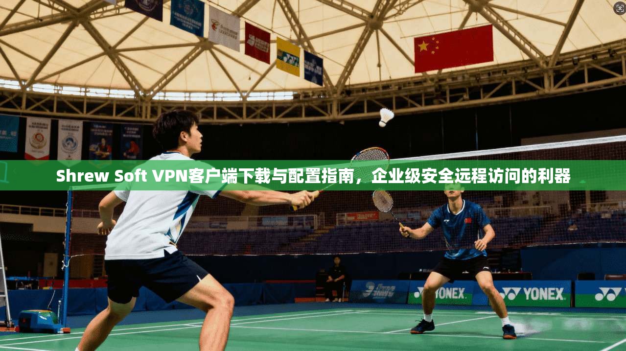Shrew Soft VPN客户端下载与配置指南，企业级安全远程访问的利器