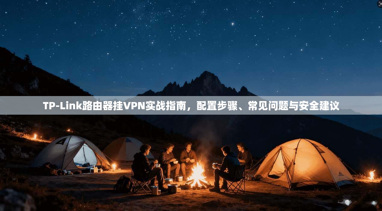 TP-Link路由器挂VPN实战指南，配置步骤、常见问题与安全建议
