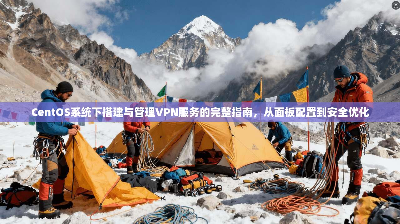 CentOS系统下搭建与管理VPN服务的完整指南，从面板配置到安全优化
