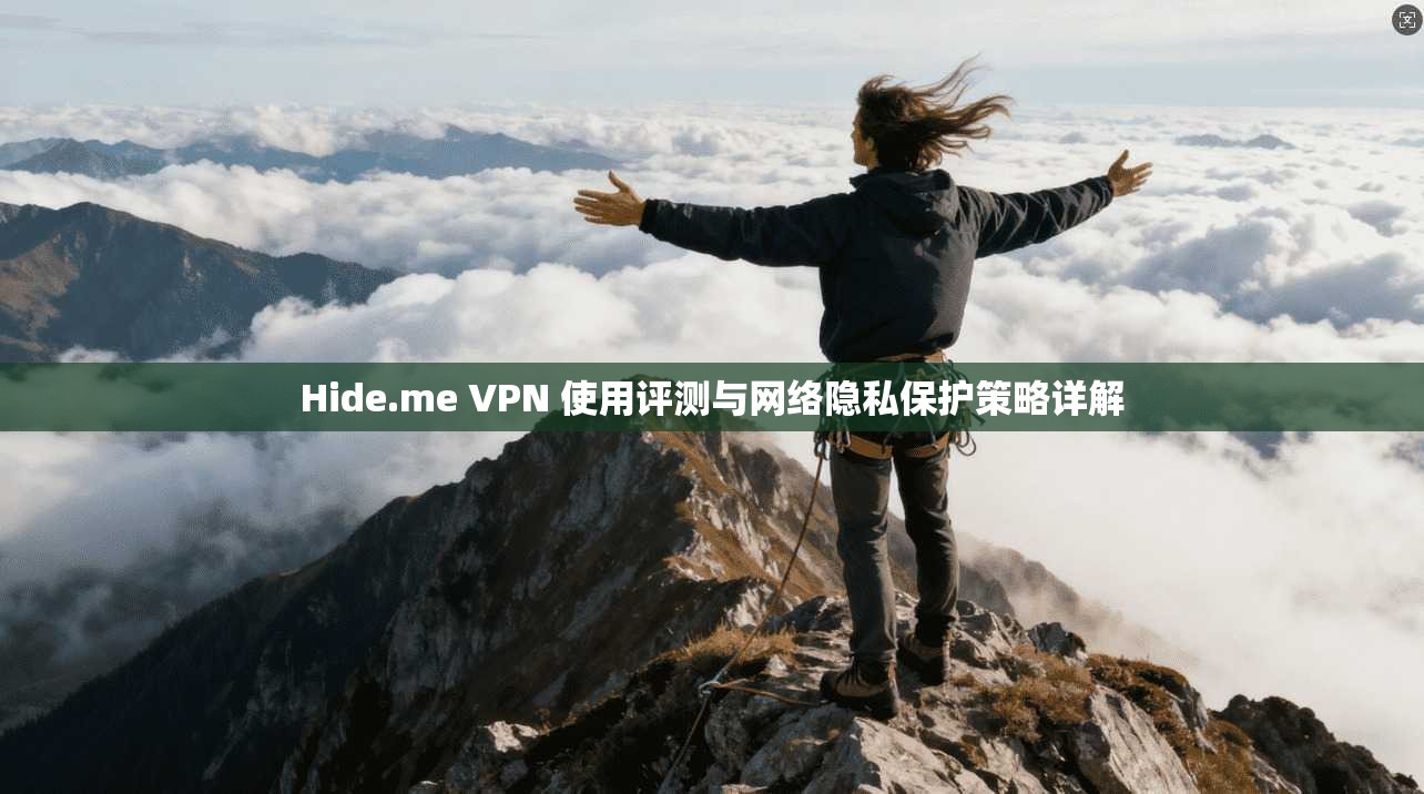 Hide.me VPN 使用评测与网络隐私保护策略详解