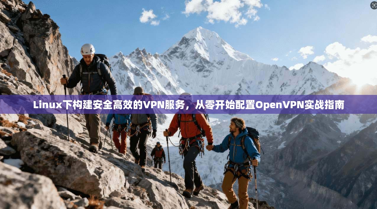 Linux下构建安全高效的VPN服务，从零开始配置OpenVPN实战指南