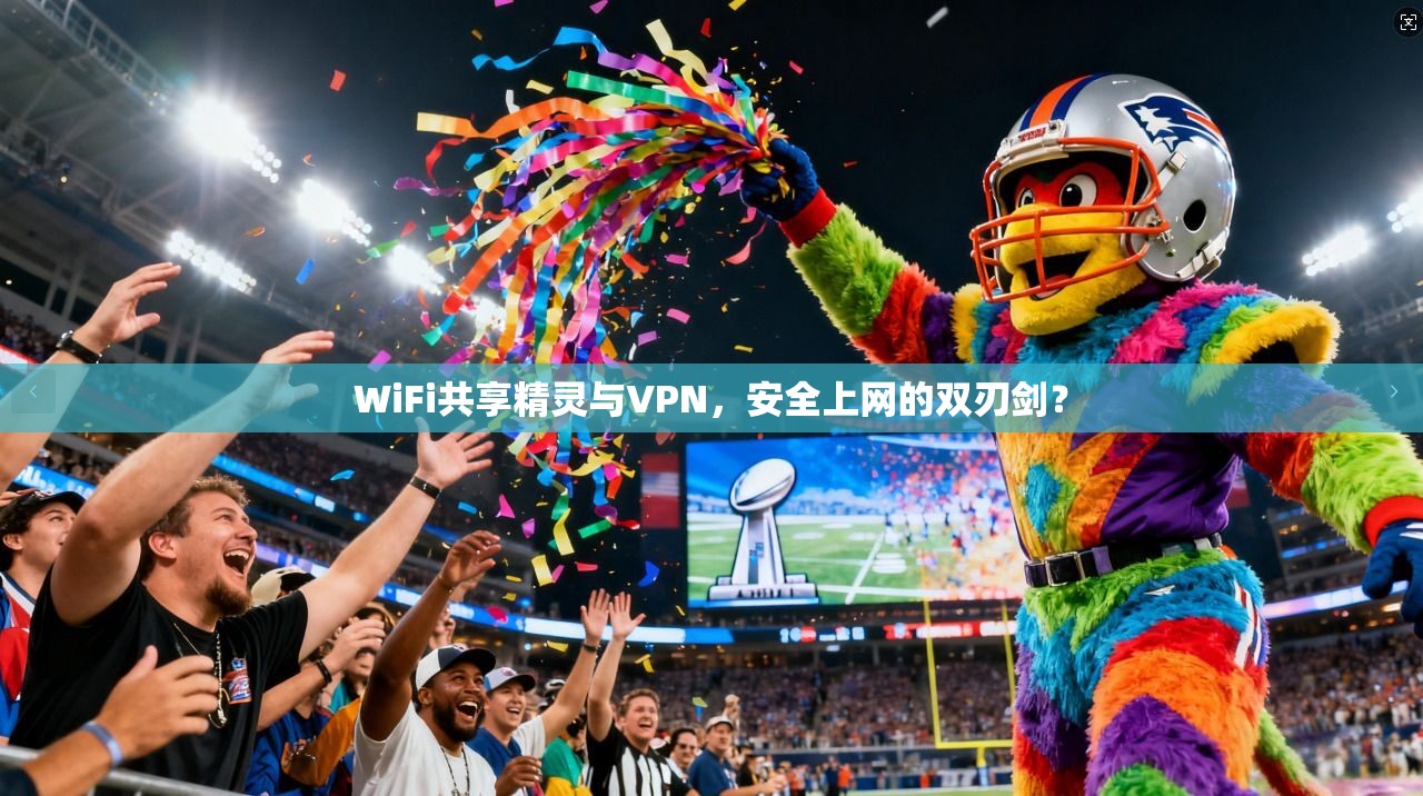 WiFi共享精灵与VPN，安全上网的双刃剑？