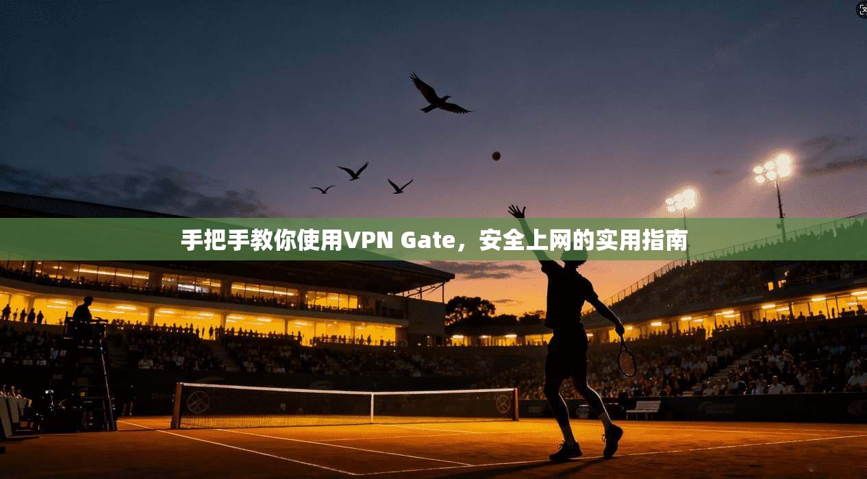 手把手教你使用VPN Gate，安全上网的实用指南