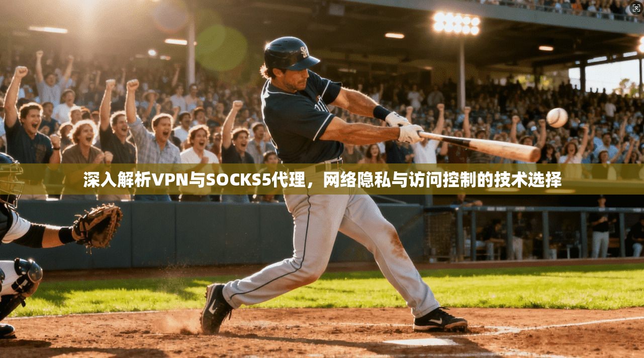 深入解析VPN与SOCKS5代理，网络隐私与访问控制的技术选择